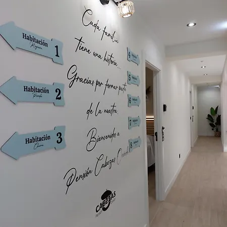 招待所 Cabezas 奥维耶多